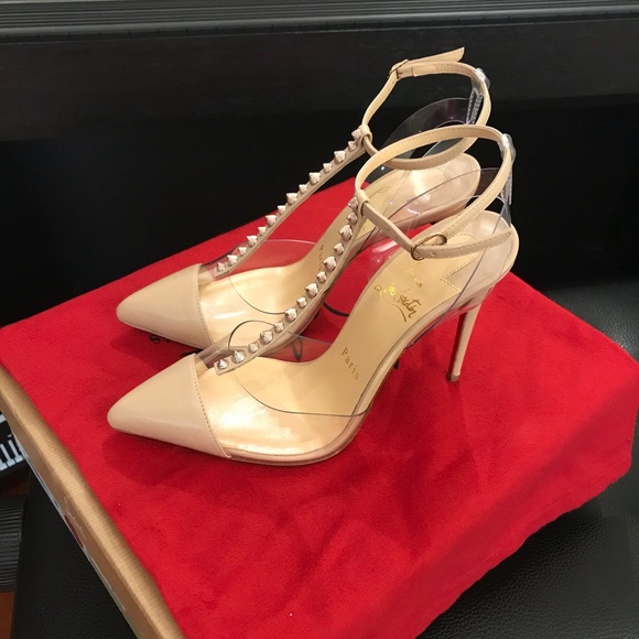 🚫SOLD🚫 Auth New Beautiful Auth Louboutin Spike - Picture 2 of 4